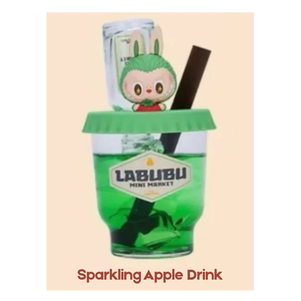Labubu - Wacky Mart Difusser - Sparkling Apple Drink